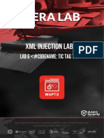 © 2020 Caendra Inc. - Hera For Waptxv2 - XML Injection Labs