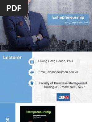 Entrepreneurship