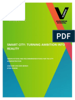 Smart City: Turning Ambition Into Reality