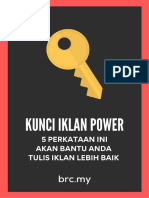 Kunci Iklan Power Jan 2021