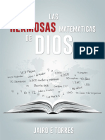 Las Hermosas Matemáticas de Dios - Jairo E. Torres