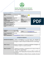 Diseño de Investigacion Sic-850 - 002 1-2021