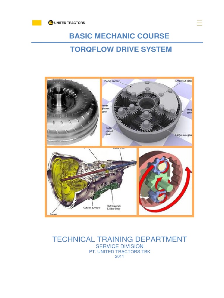 Sistem Penggerak Torqflow dan Damper | PDF