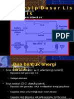 Penyediaan Listrik