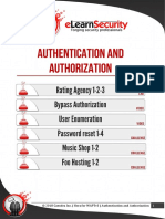 © 2018 Caendra Inc. - Hera For Waptv3 - Authentication and Authorization