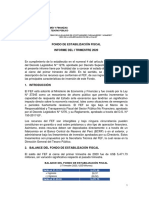 Informe MEF