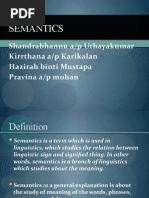 Download SEMANTICS by kkirrth SN49252797 doc pdf