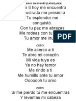 Profundo Amor (Hillsong)