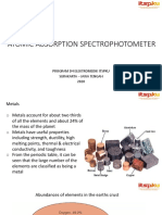 Presentation 4, Atomic Absorption Spectrophotometer, 12 OCT 2020