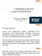 Presentation 5, Blood Warmer