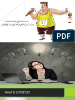 Lifestyle Modification Powerpoint Presentation