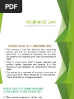 Insurance Law - Devices in Ascertaining and Controlling Risk