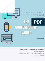 The Contemporary World HW2 LEONARDO