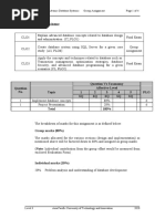 3 ADVBS Assignment Marking Scheme