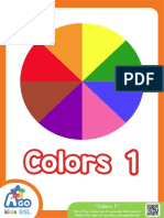 FLASHCARD SET Colors 1