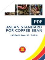 ASEAN Standard for Coffee Beans (ASEAN Stan 31: 2013