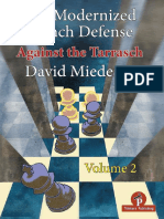 The Modernized French Defense Volume 2 Against The Tarrasch - David Miedema
