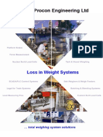 Procon Engineering LTD: Loss in Weight Systems