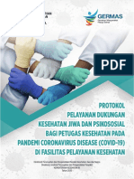 Protokol Pelayanan Dukungan Kesehatan Jiwa Dan Psikososial Bagi Petugas Kesehatan Pada Pandemi Covid 19 Di Fasyankes
