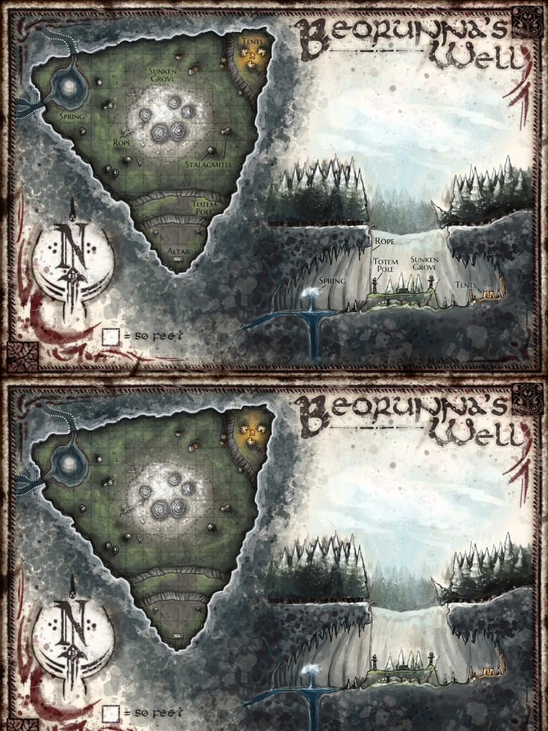 Storm King's Thunder - Maps | PDF