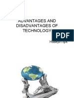 Advantages and Disadvantages of Technology: Hüseyin Işık