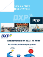 Doan Xa Port Presentation: June 2019