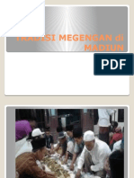 TRADISI MEGENGAN Di MADIUN