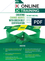 Online Public Training - LSS Green Belt (Feb-21)