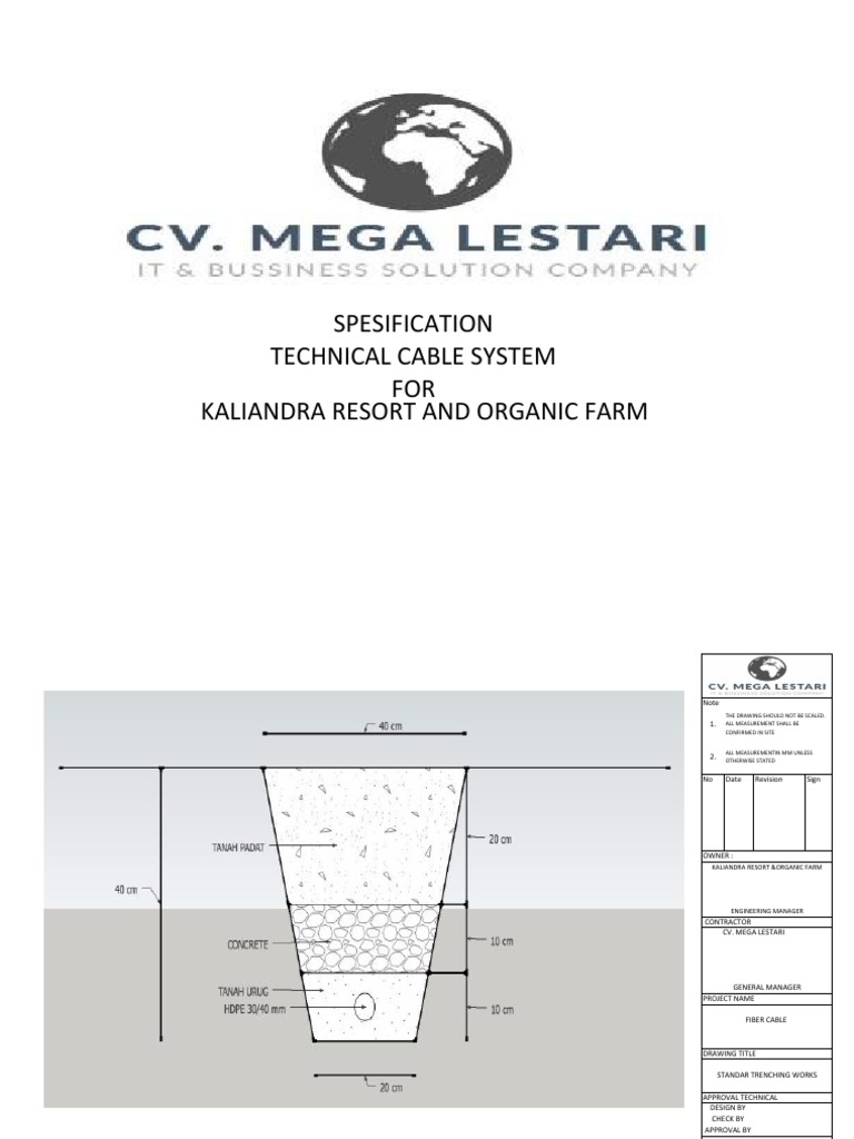 Tabel Spek Kaliandra | PDF | Computers | Technology & Engineering