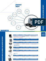 WABCO Freightliner Argosy Detroit