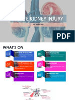 Acute Kidney Injury: Dr. Lindia Fitri