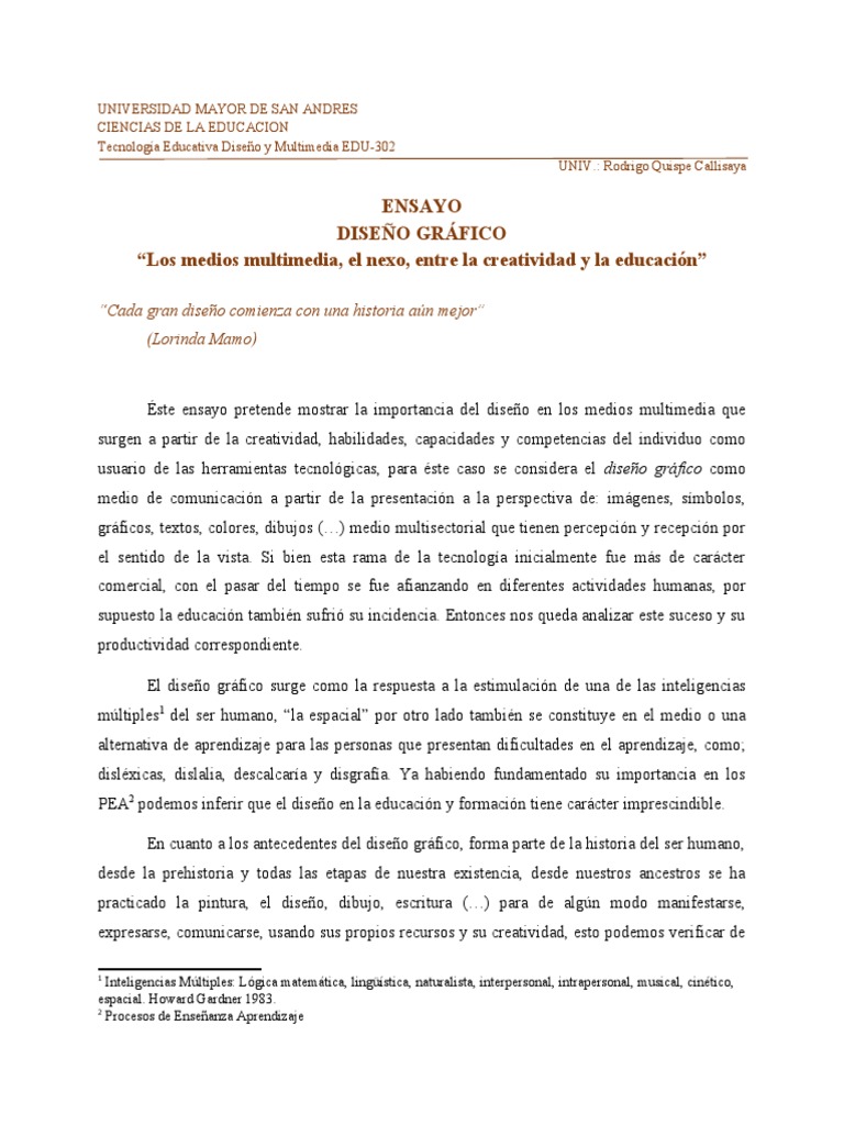 Ensayo 2 PDF Diseño gráfico Color