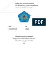 Proposal Riset Teknologi Informasi