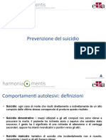 Prevenzione Del Suicidio