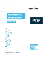 Manual Nucom NC-WR624WT Firmware Upgrade - Tecnología 15 - 06 - 2020