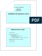 Barriers for Marginal Fields - PDF