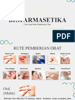 Rute Pemberian Obat