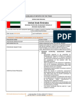 Guidelines of Imports For The Trade United Arab Emirates