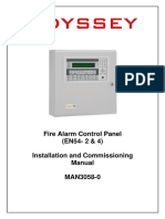 MAN3058-0 Odyssey Install & Comm Manual