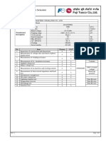 Transformer Test Item-2041DT0064 Rev.2 