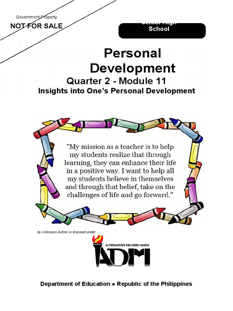 Perdev q2 module 11 insights into ones personal development