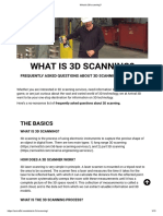 What Is 3D Scanning