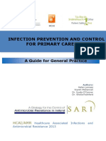 Infection Prevention and Control For Primary Care in Ireland