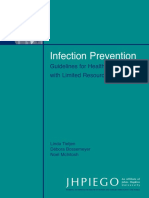 Infection Prevention: Jhpiego