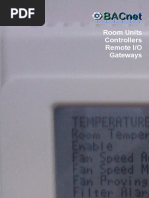 Room Units Controllers Remote I/O Gateways