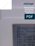 Room Units Controllers Remote I/O Gateways