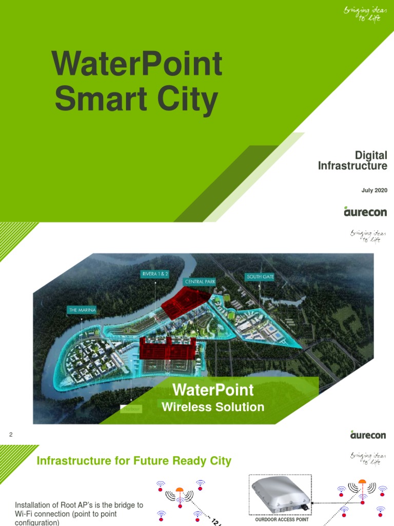 WTP Smart City - Wireless Solution (30.7.20) | PDF | Wi Fi | Wireless ...