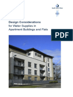 Internal Mtrs SSW Design Considerations For Water Supplies in Apartmen