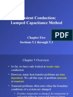 Transient Conduction Methods