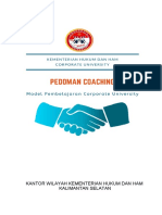 PEDOMAN COACHING